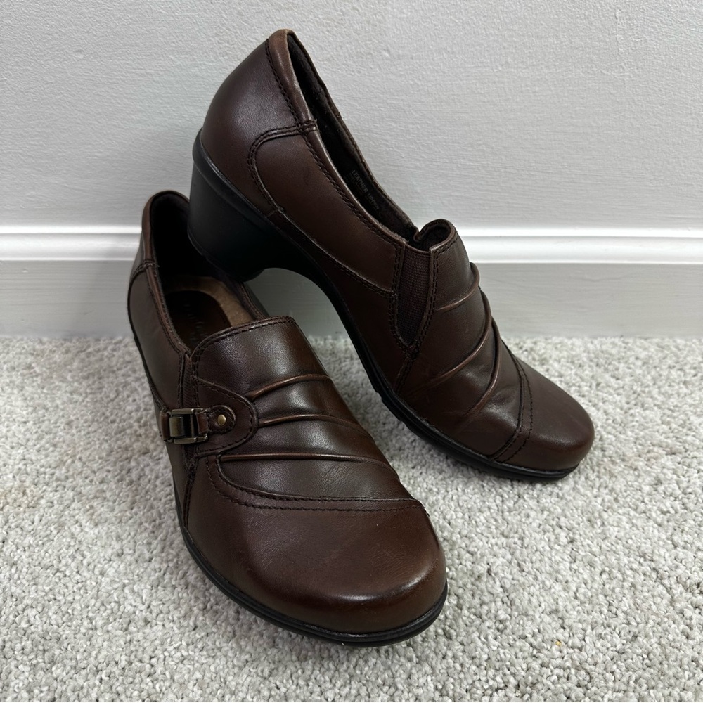 Earth Origins by Earth Roxanne Brown Leather Shoes Women's size 8